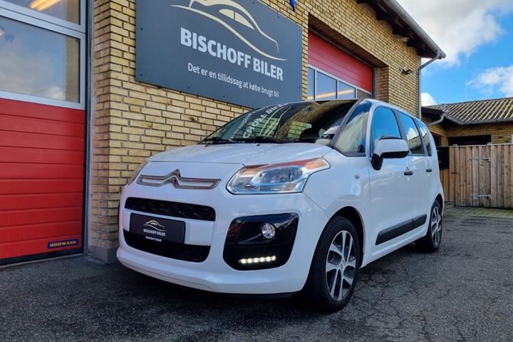 undefined Citroën C3 Picasso fra 2015 set udefra