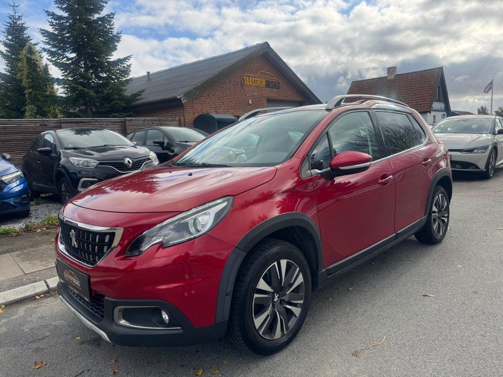 undefined Peugeot 2008 fra 2019
