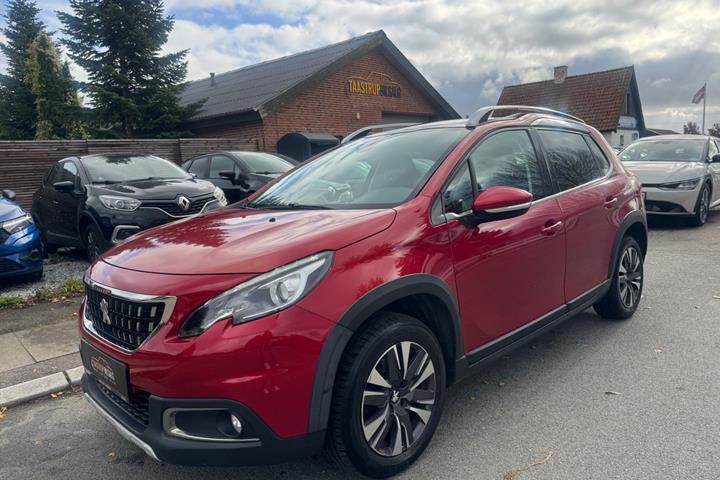 undefined Peugeot 2008 fra 2019