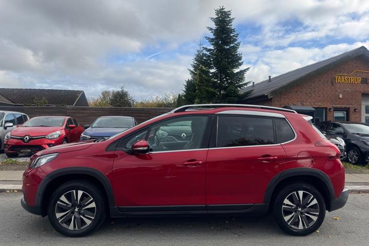 undefined Peugeot 2008 fra 2019