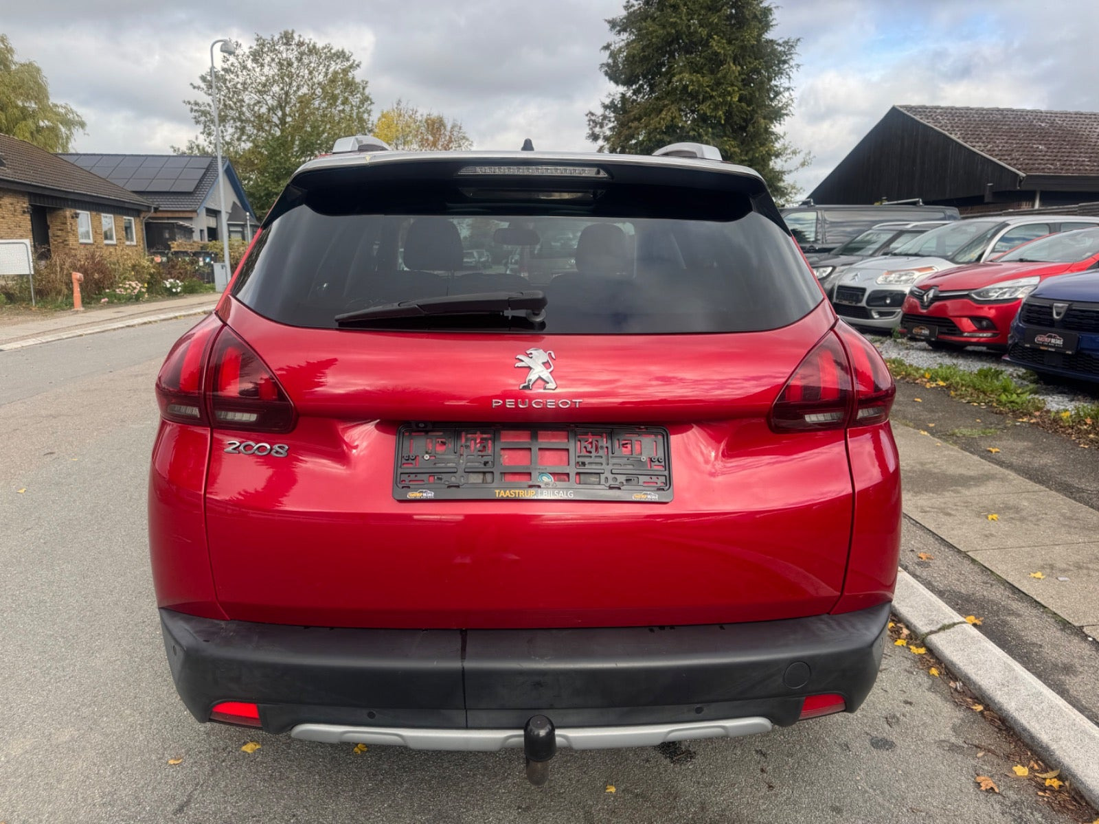 undefined Peugeot 2008 fra 2019