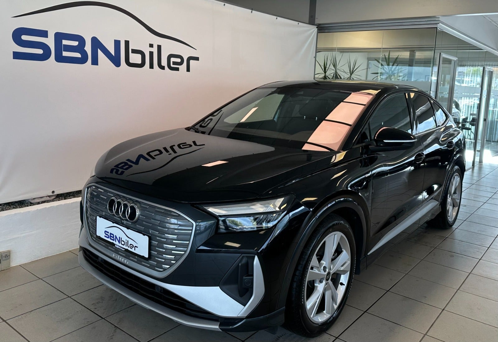 Audi Q4 e-tron 40 S-line Sportback