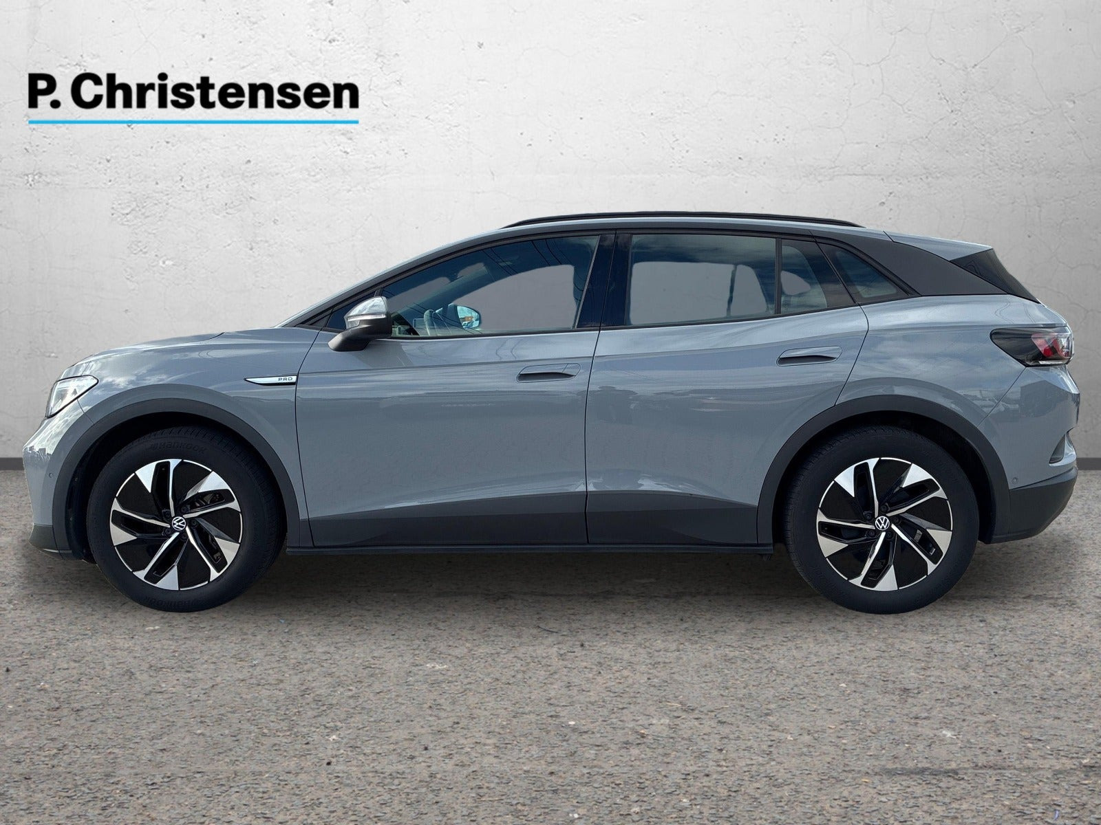 Grå VW ID.4 fra 2023