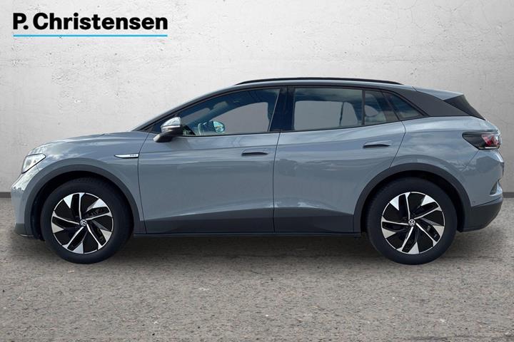 Grå VW ID.4 fra 2023