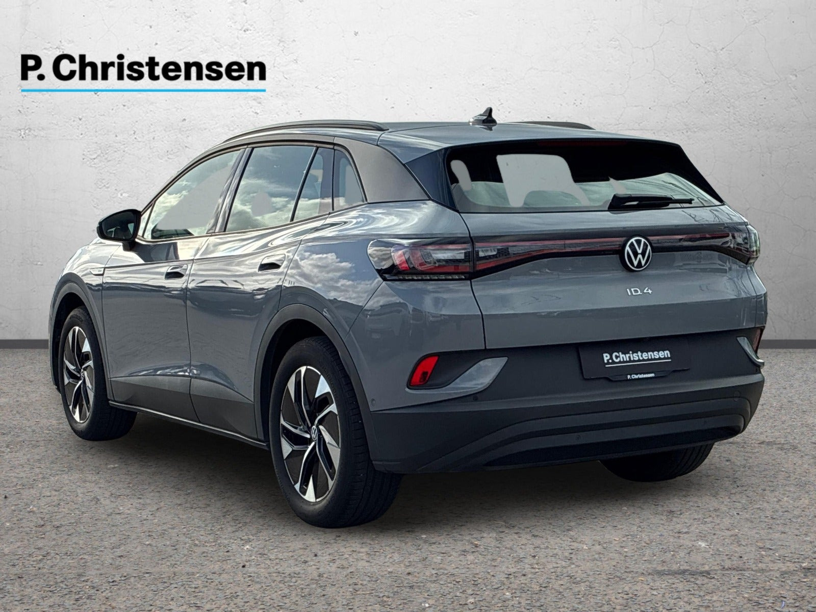 Grå VW ID.4 fra 2023
