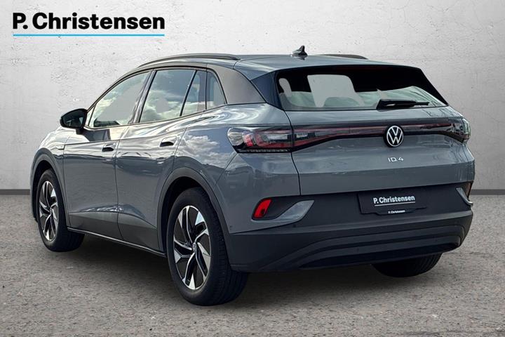 Grå VW ID.4 fra 2023