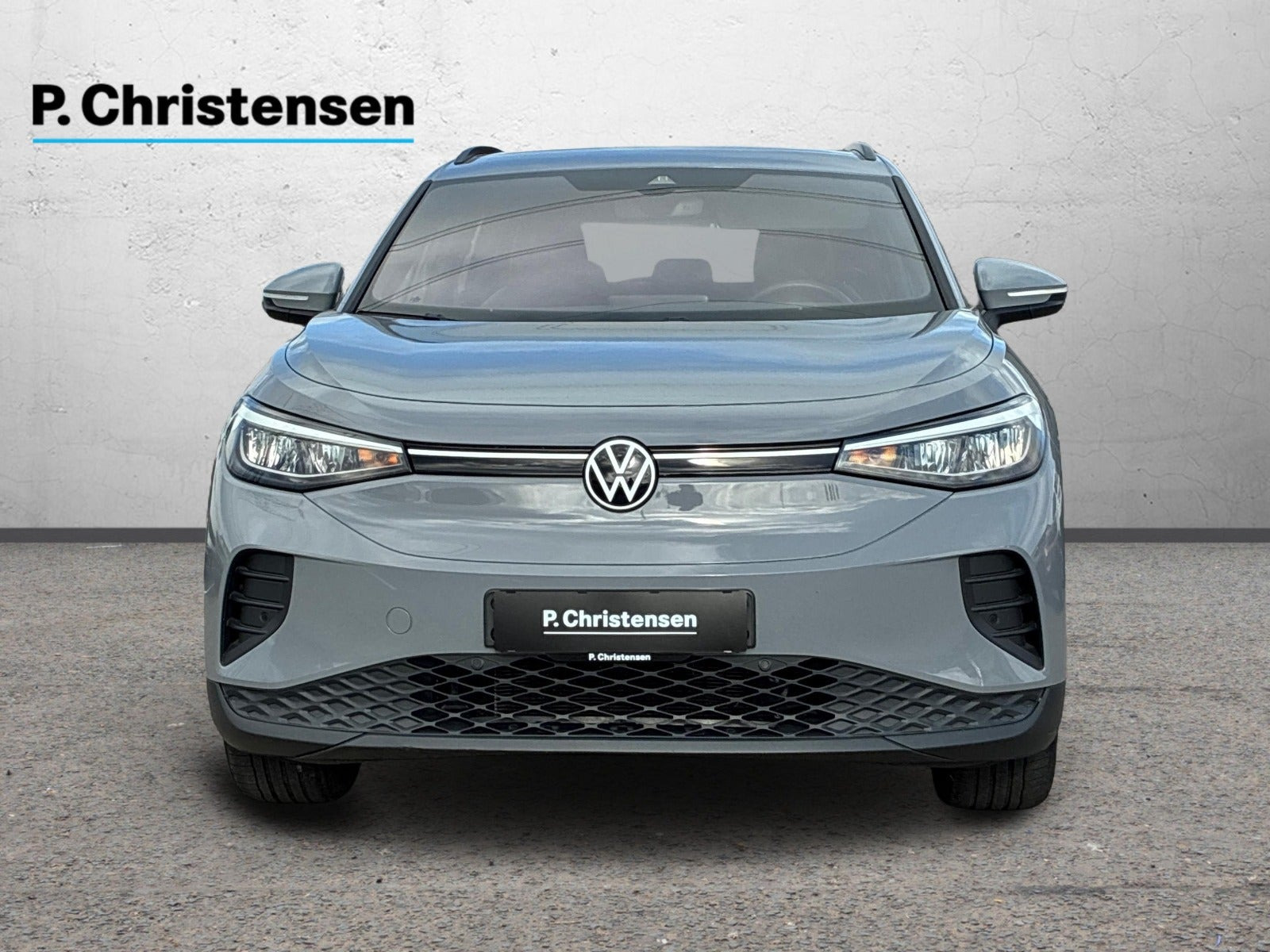 Grå VW ID.4 fra 2023