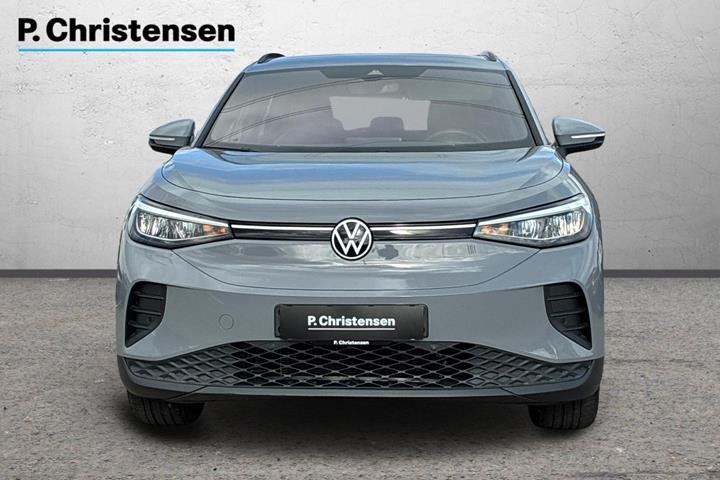 Grå VW ID.4 fra 2023