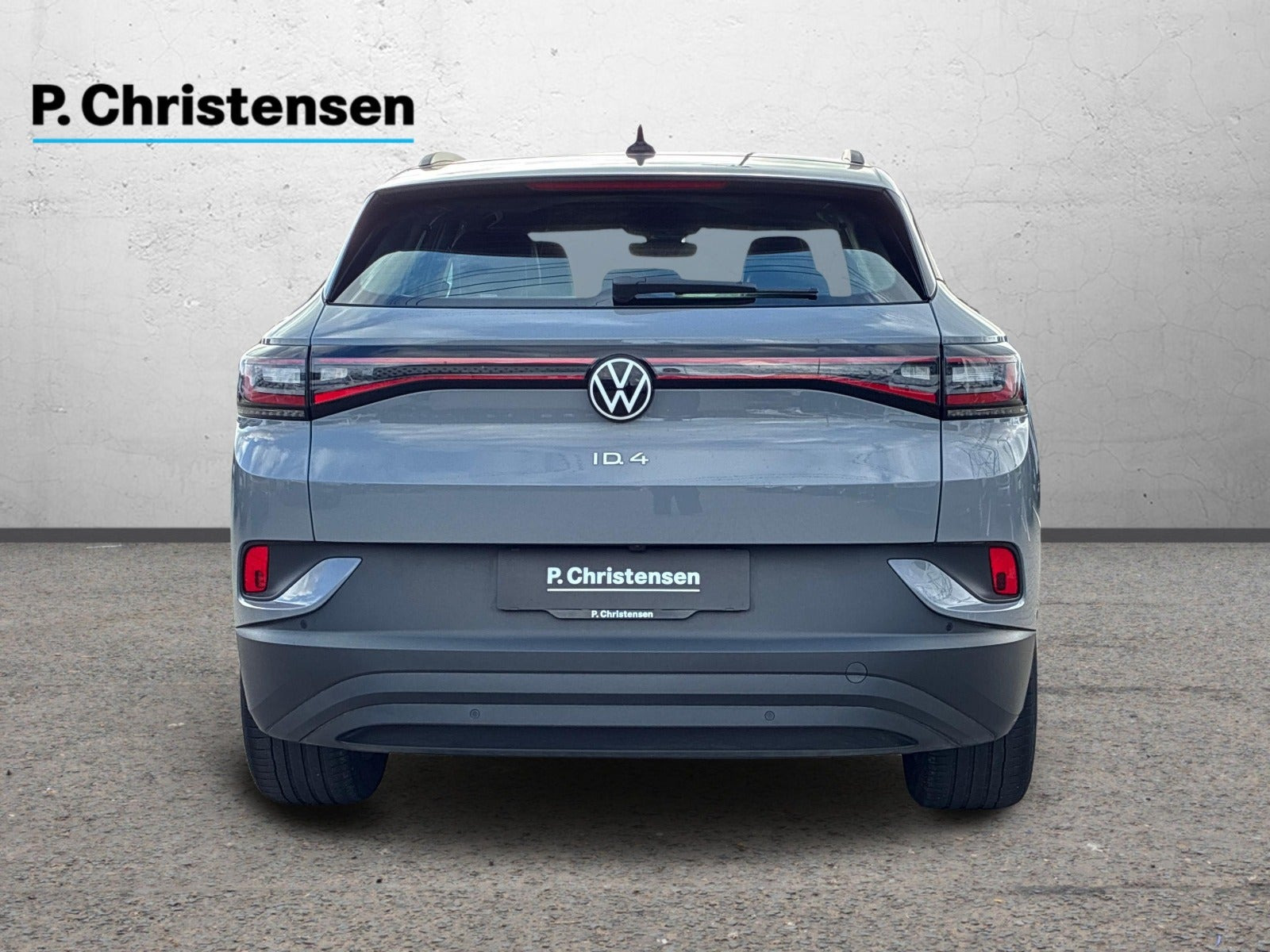 Grå VW ID.4 fra 2023