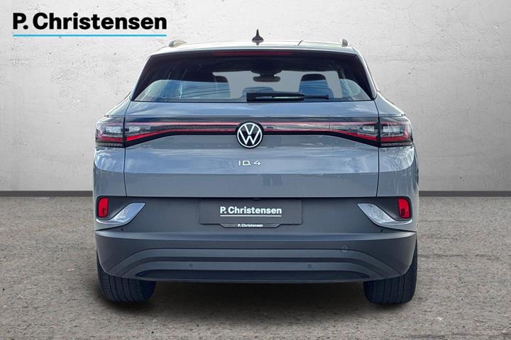 Grå VW ID.4 fra 2023