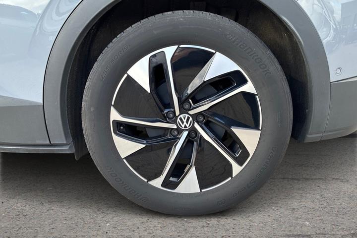 Grå VW ID.4 fra 2023
