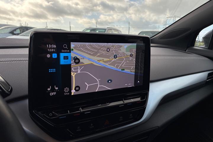 Grå VW ID.4 fra 2023
