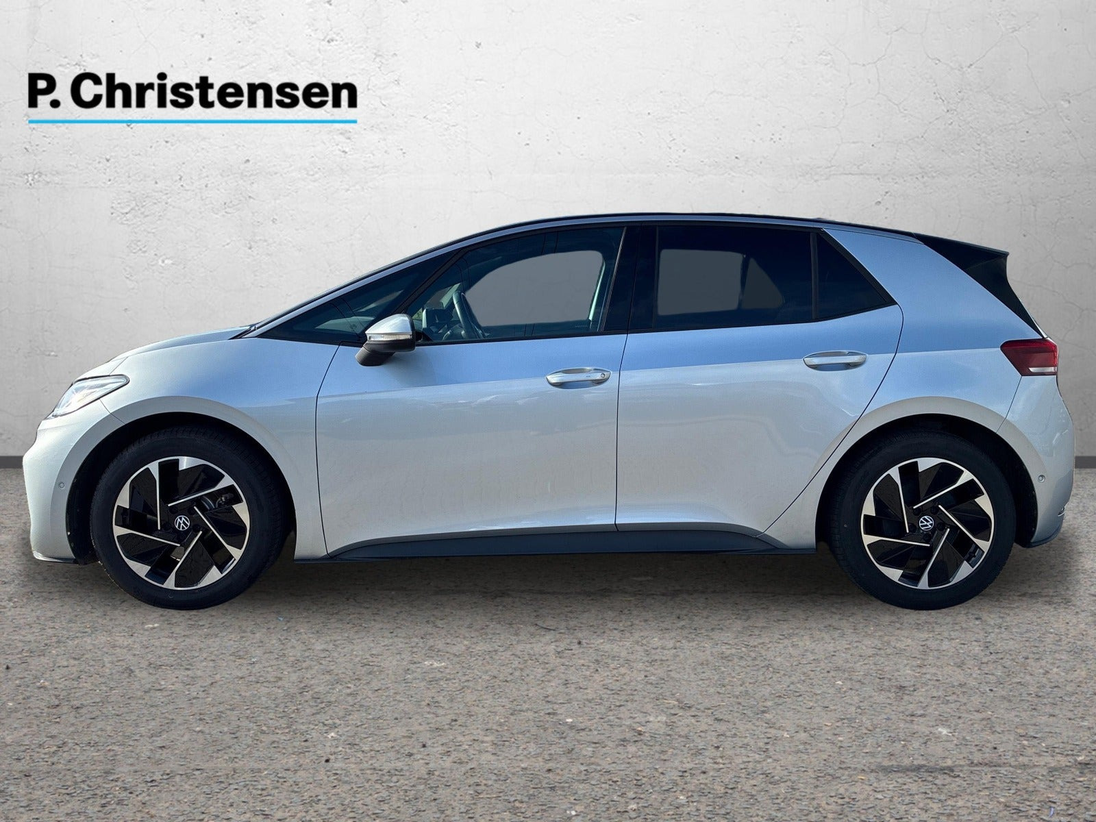 Sølv VW ID.3 fra 2024