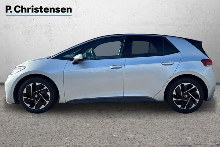 Sølv VW ID.3 fra 2024