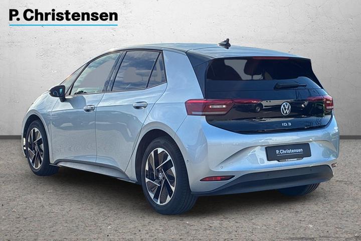 Sølv VW ID.3 fra 2024