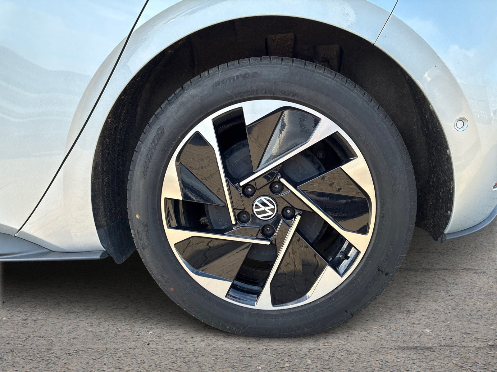 Sølv VW ID.3 fra 2024