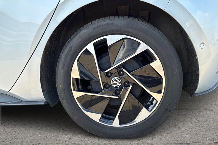 Sølv VW ID.3 fra 2024