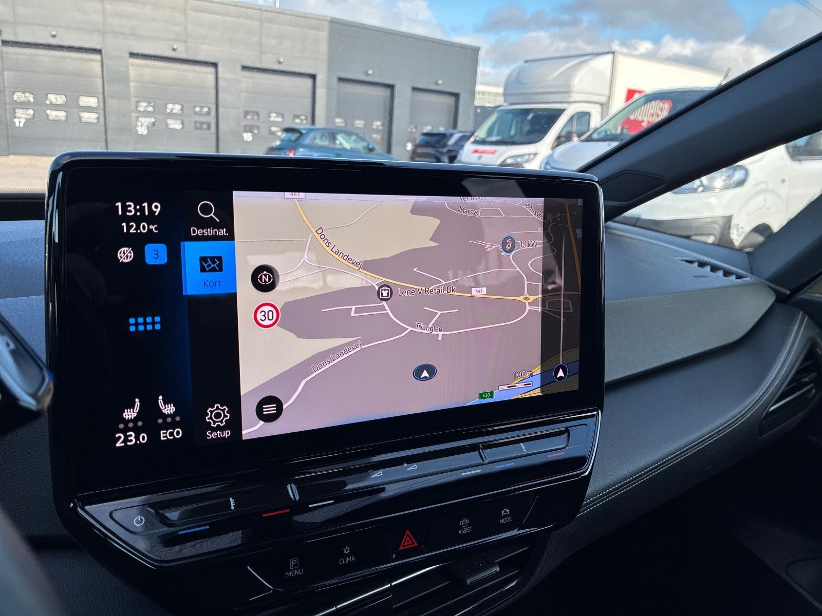 Sølv VW ID.3 fra 2024