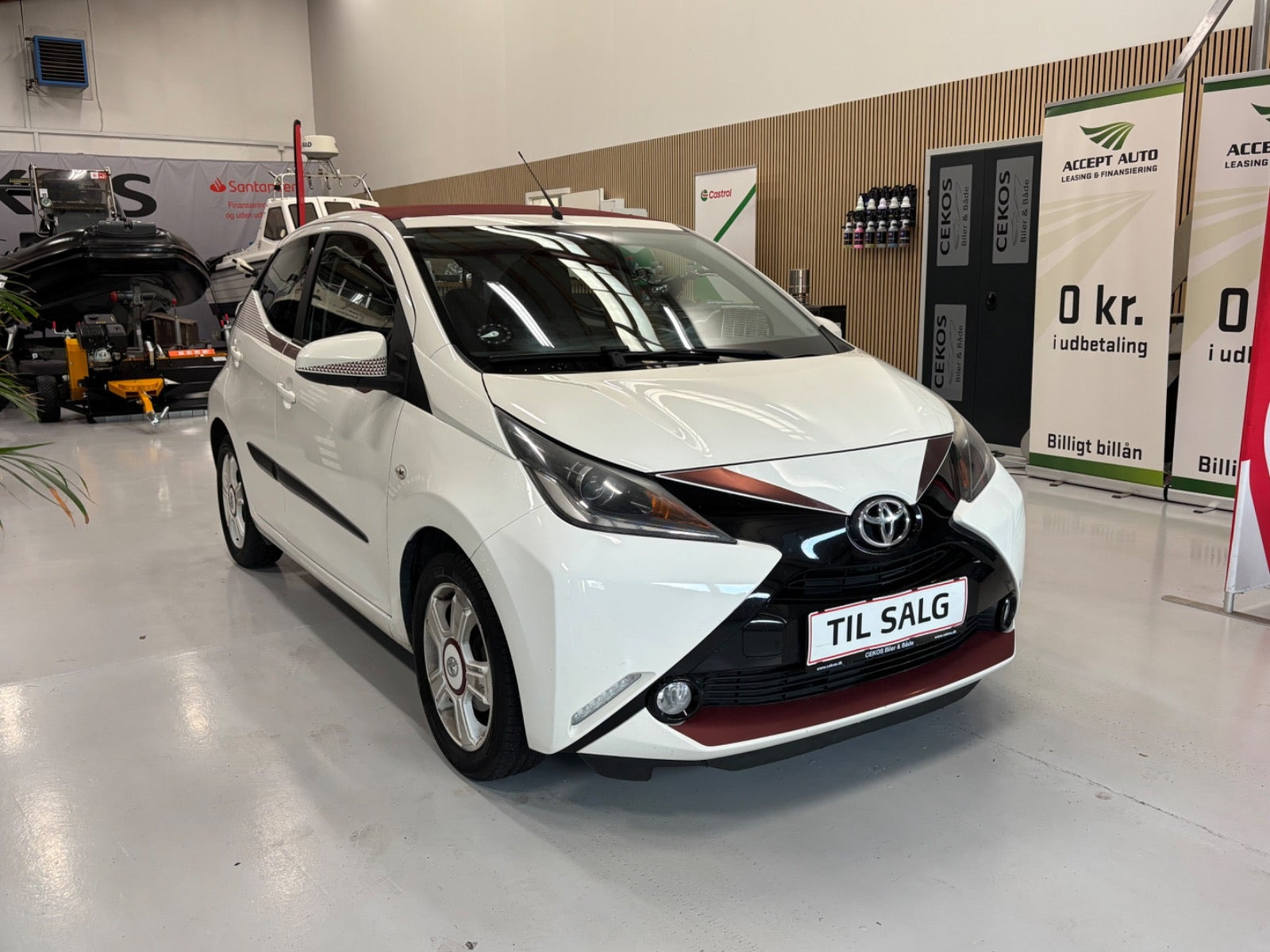 Toyota Aygo 1,0 VVT-i x-pose