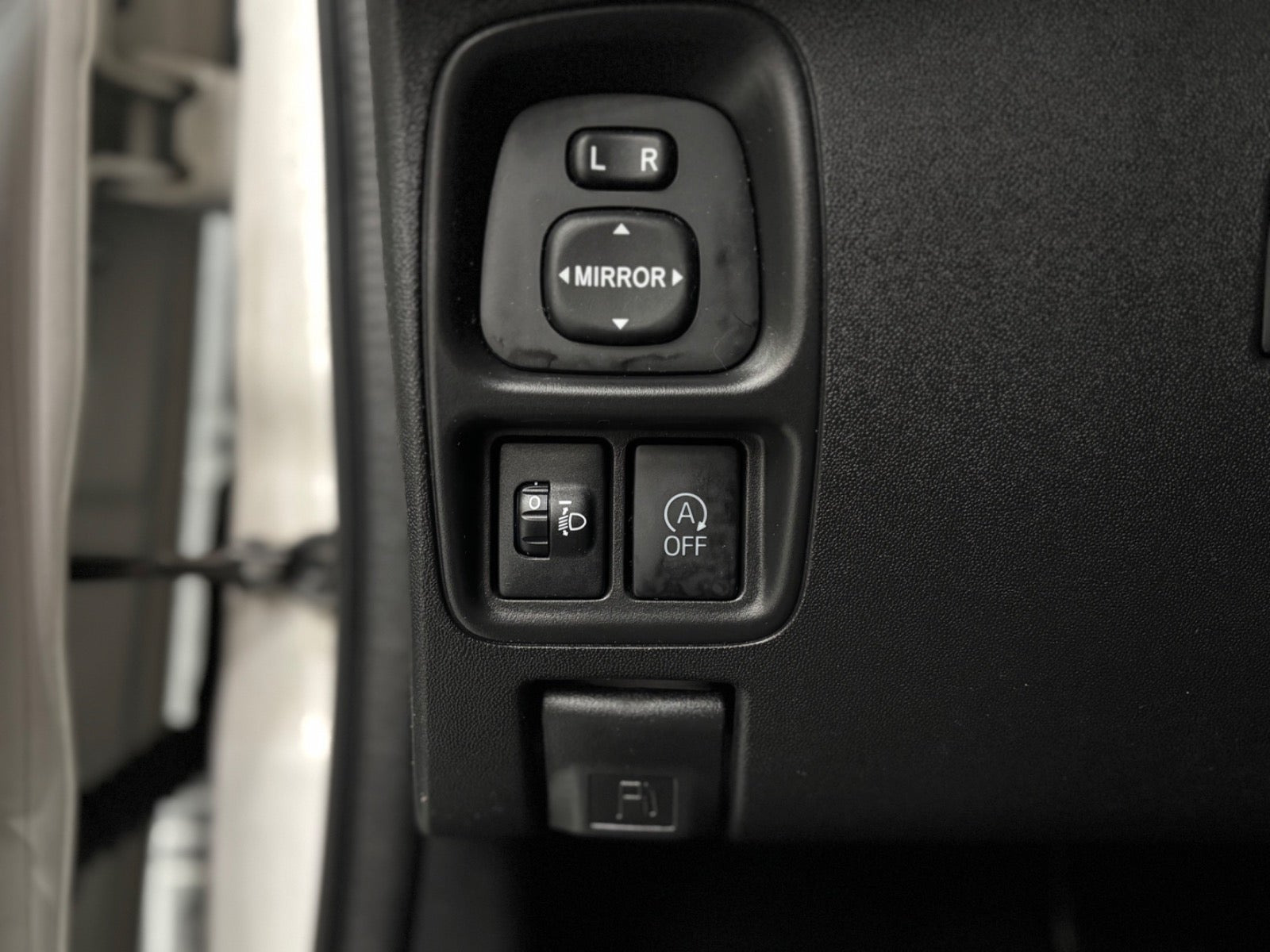 Hvid Toyota Aygo fra 2017