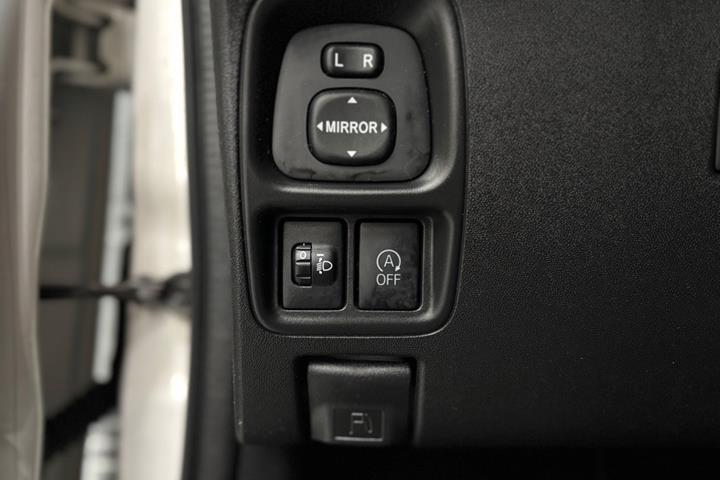 Hvid Toyota Aygo fra 2017