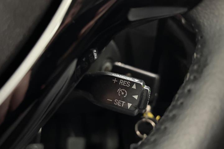 Hvid Toyota Aygo fra 2017