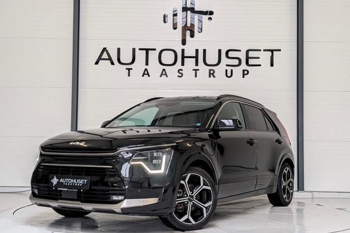 Sort Kia Niro fra 2023