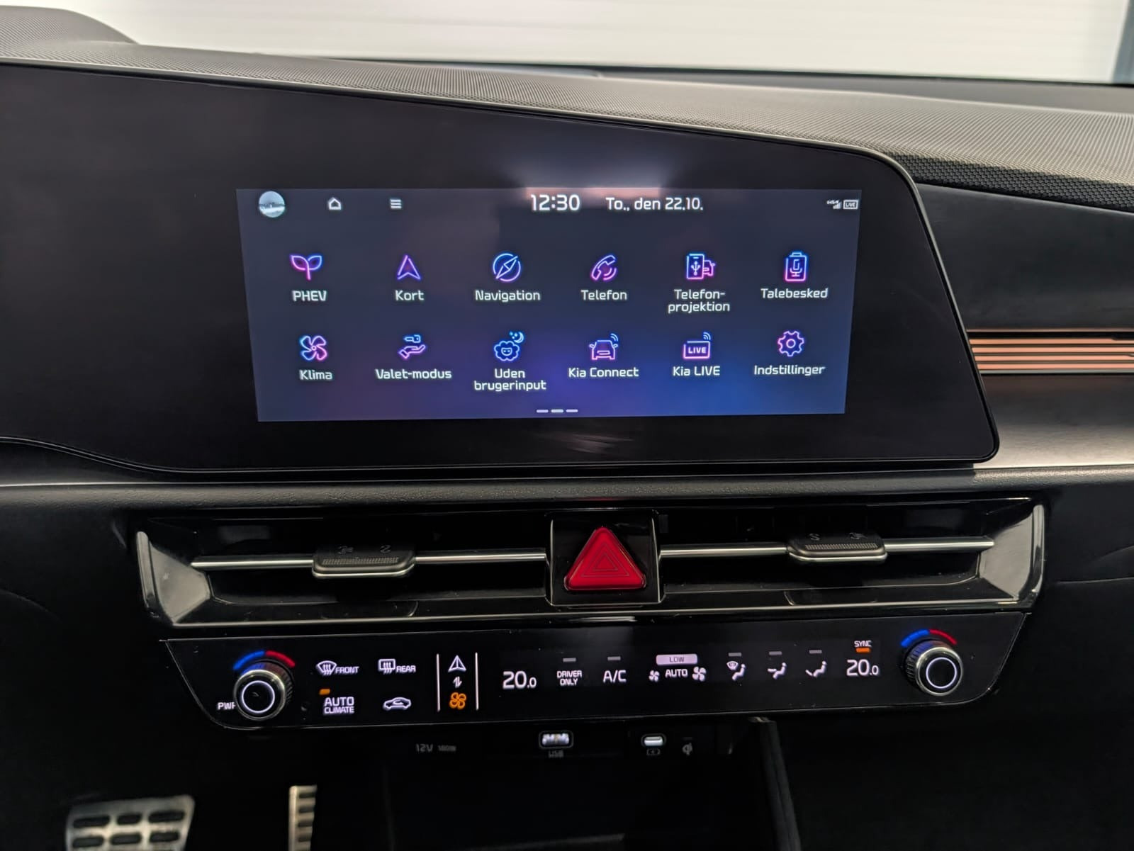 Sort Kia Niro fra 2023