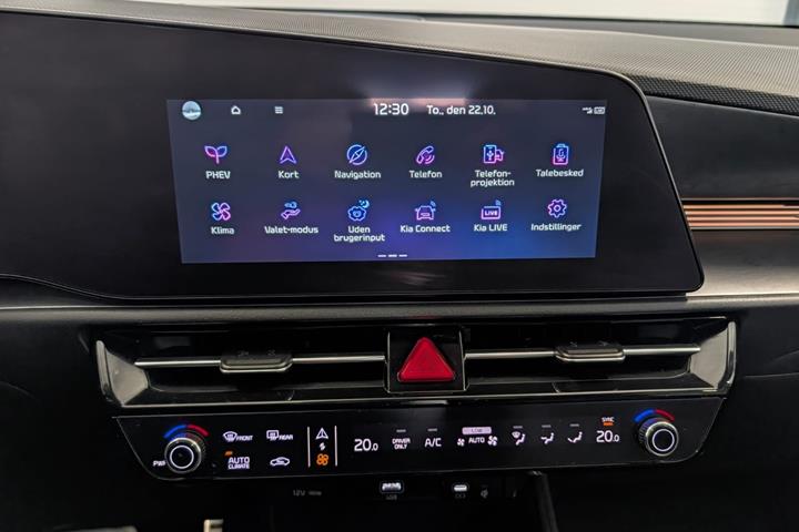 Sort Kia Niro fra 2023