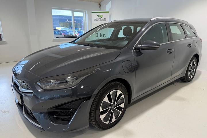 Grå Kia Ceed fra 2022