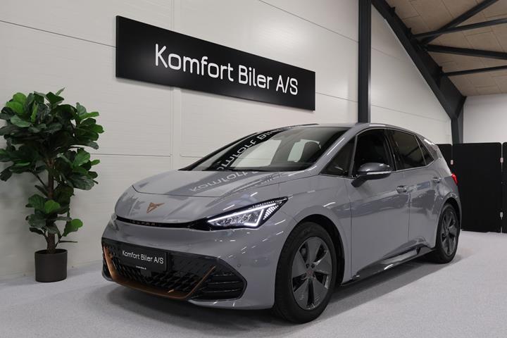 Grå Cupra Born fra 2024
