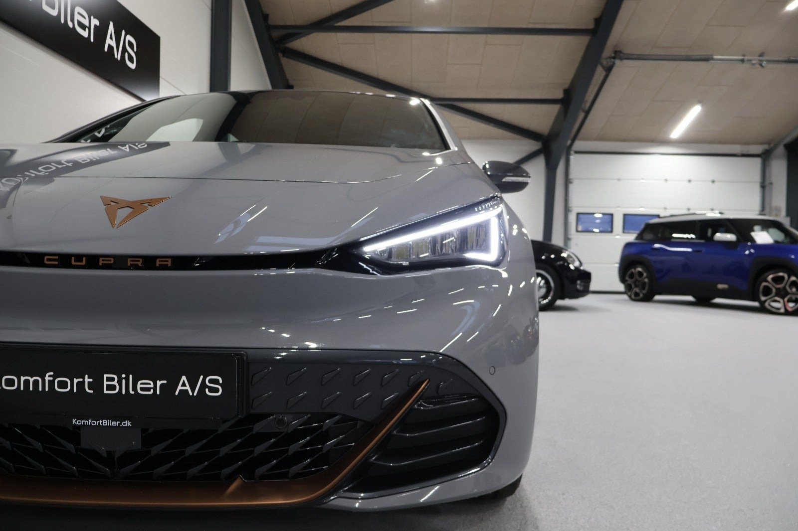 Grå Cupra Born fra 2024