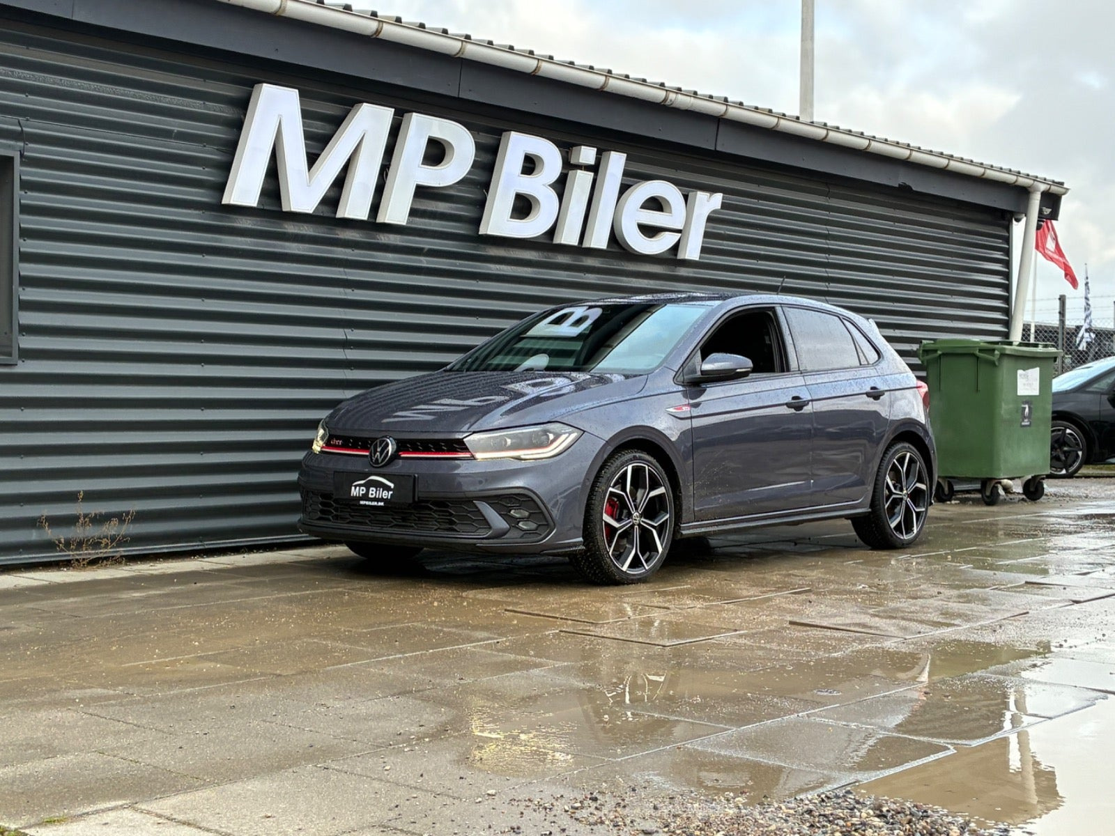 VW Polo 2,0 GTi DSG