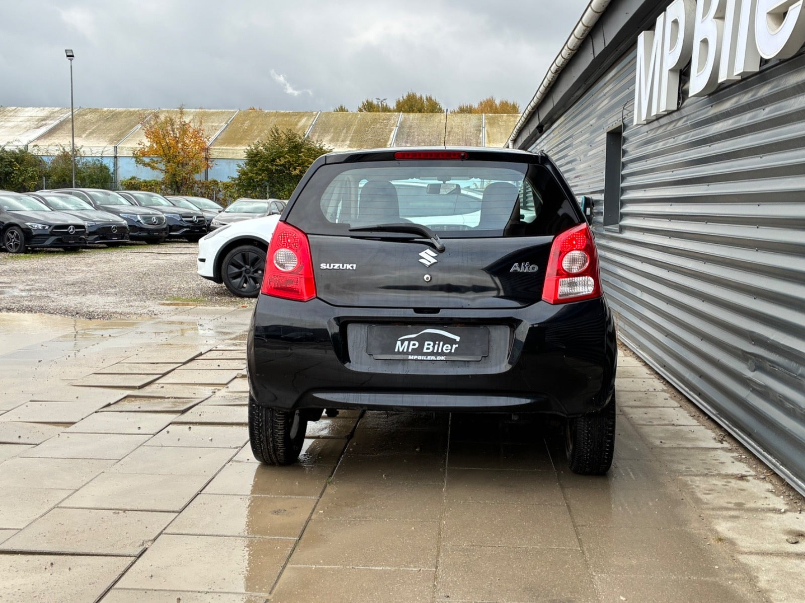 Sort Suzuki Alto fra 2010