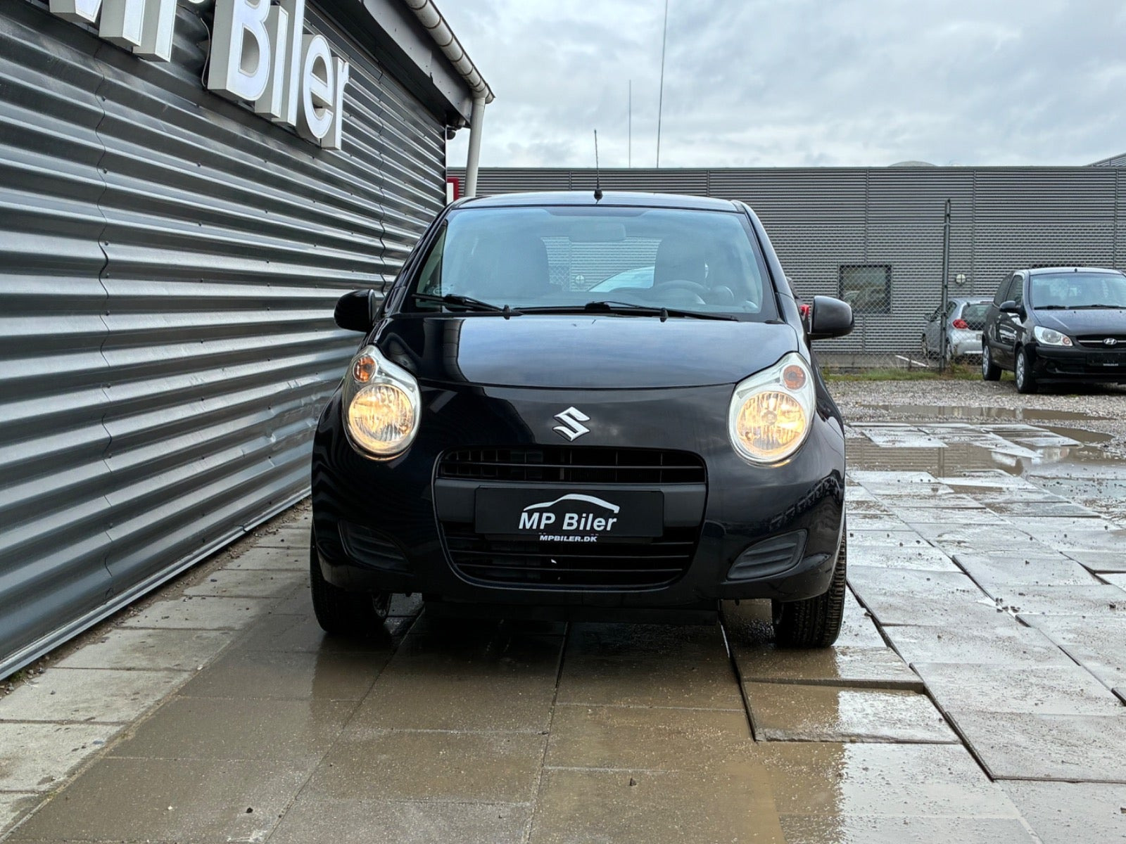 Sort Suzuki Alto fra 2010