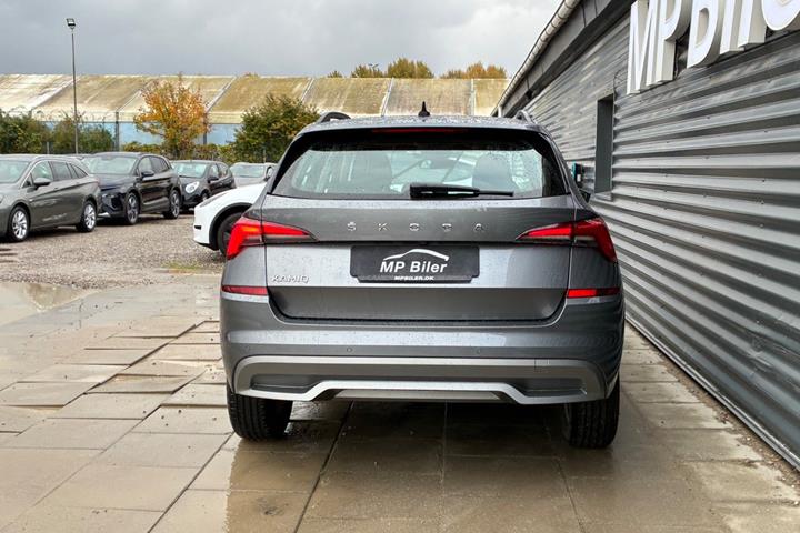 Grå Skoda Kamiq fra 2022