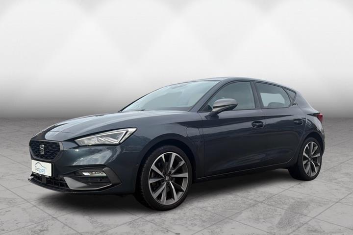 Grå Seat Leon fra 2021