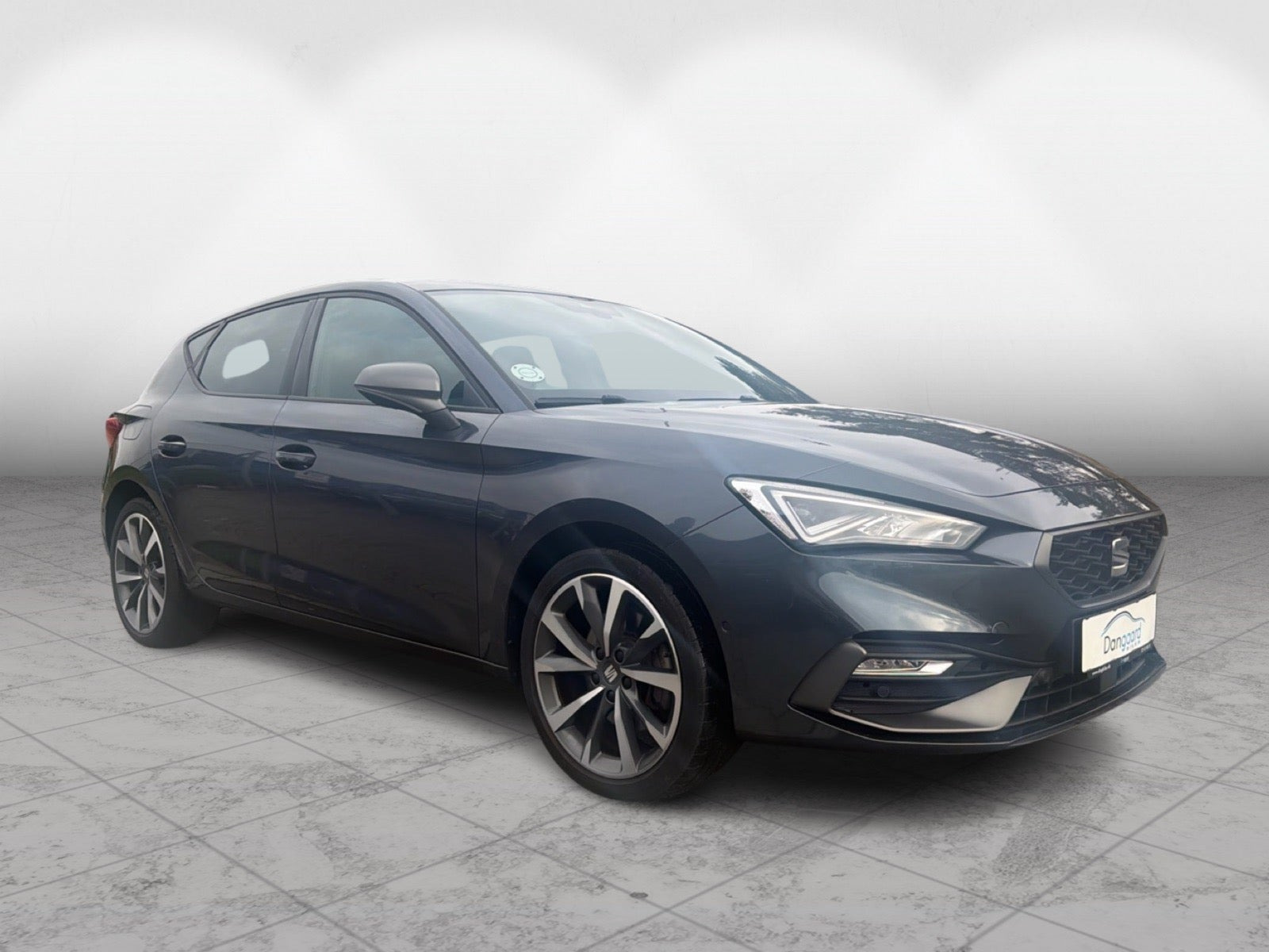 Grå Seat Leon fra 2021