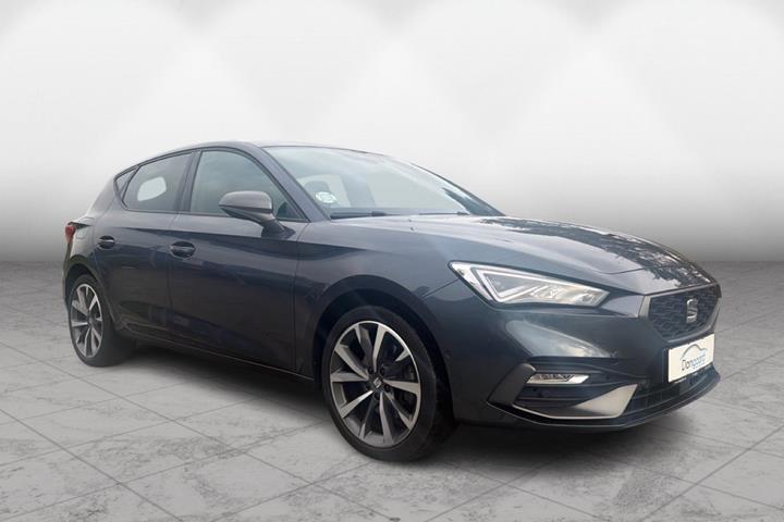 Grå Seat Leon fra 2021