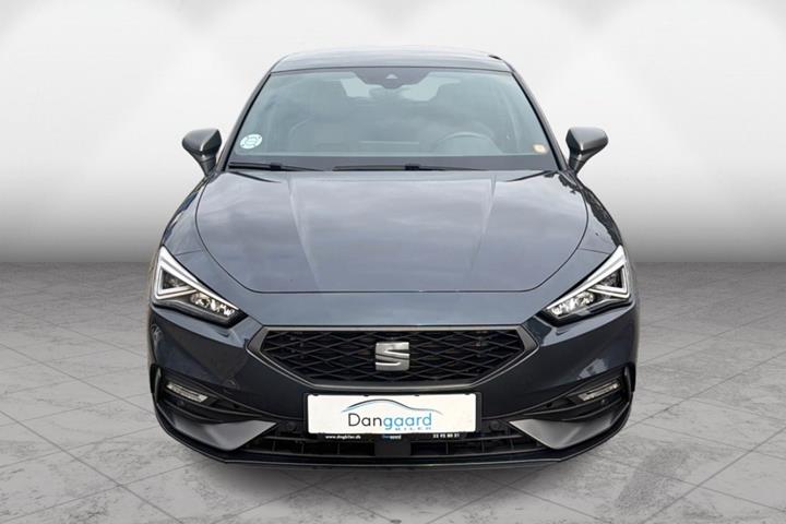 Grå Seat Leon fra 2021
