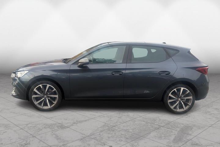 Grå Seat Leon fra 2021