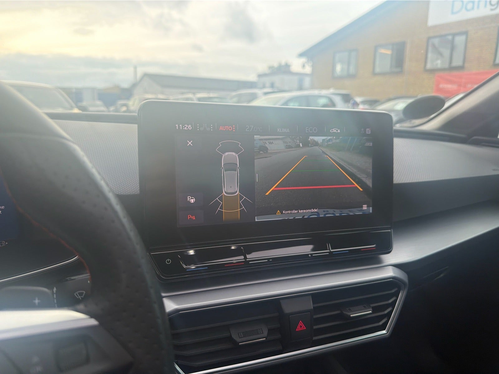Grå Seat Leon fra 2021