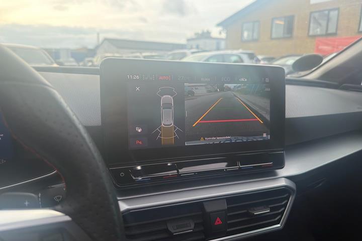 Grå Seat Leon fra 2021