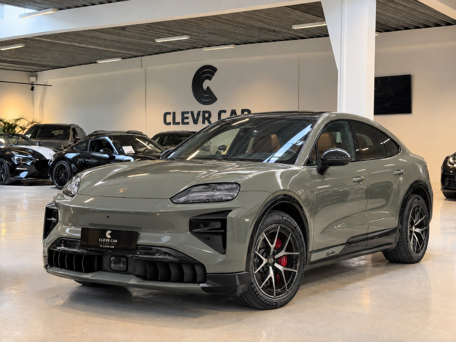 Porsche Cayenne Turbo Electric Coupé