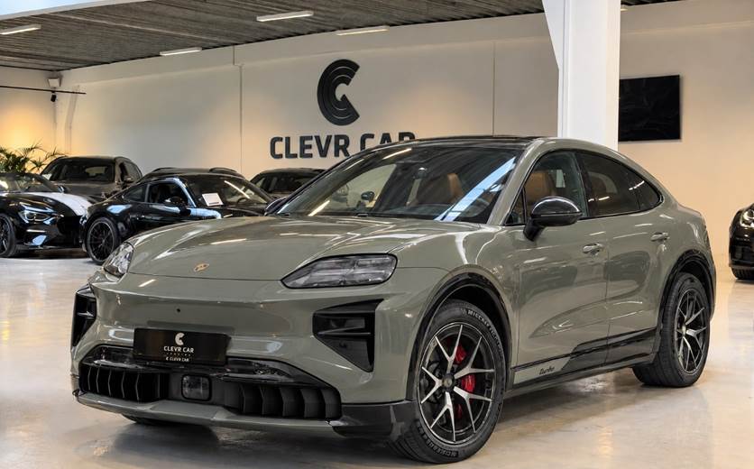 Porsche Cayenne Turbo Electric Coupé