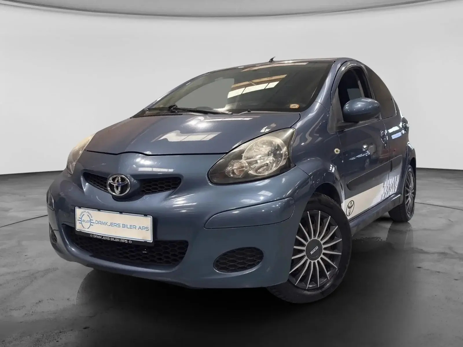 Toyota Aygo 1,0 Plus Blue III komfort
