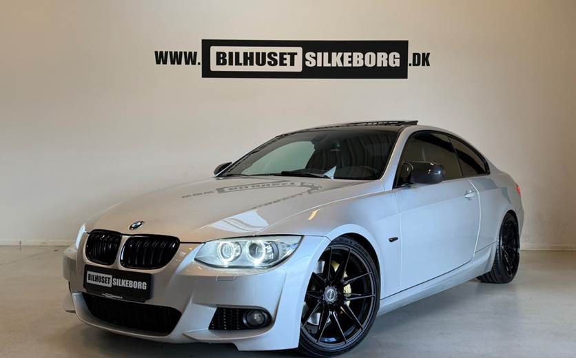 BMW 328i 3,0 Coupé M-Sport aut.