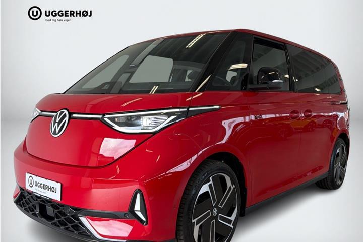 Rød VW ID.Buzz fra 2026