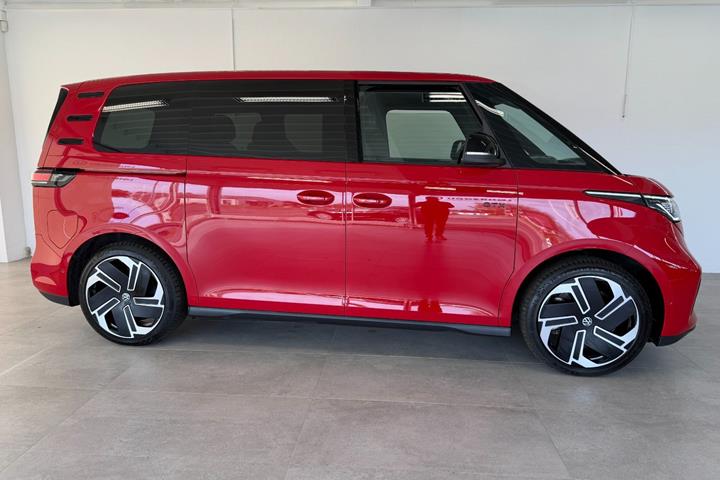 Rød VW ID.Buzz fra 2026