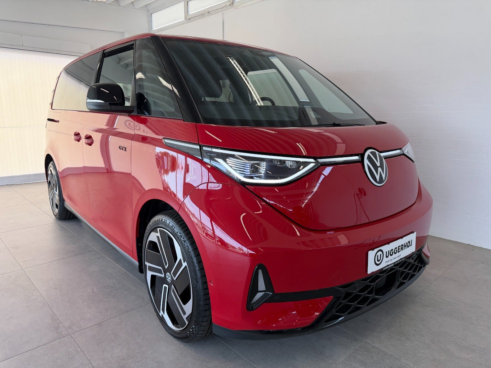 Rød VW ID.Buzz fra 2026